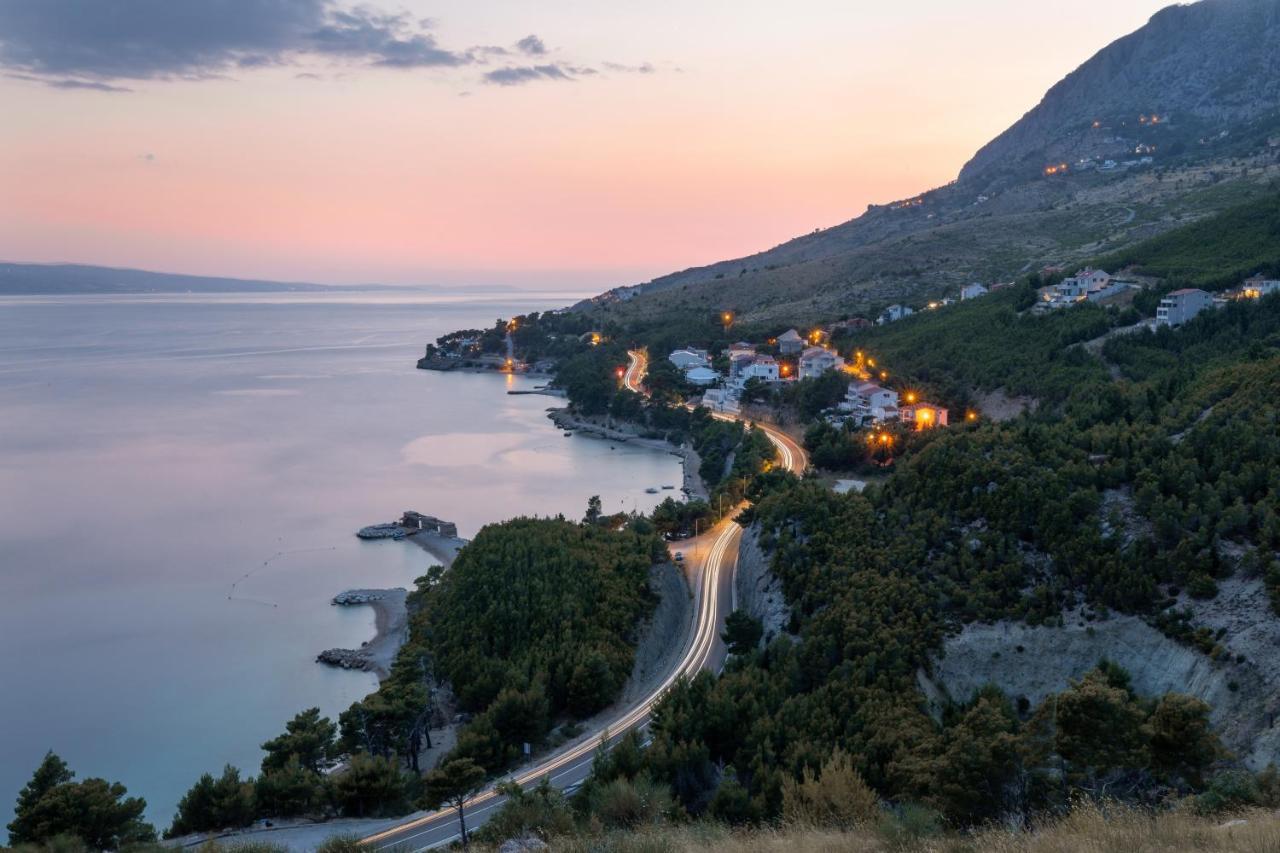 Apartments By The Sea Lokva Rogoznica, Omis - 4821 Kültér fotó